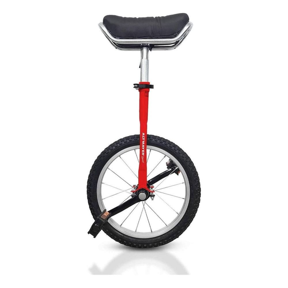 Monociclo Bicicleta Malabares Aro 20 Circo Vermelho Altmayer