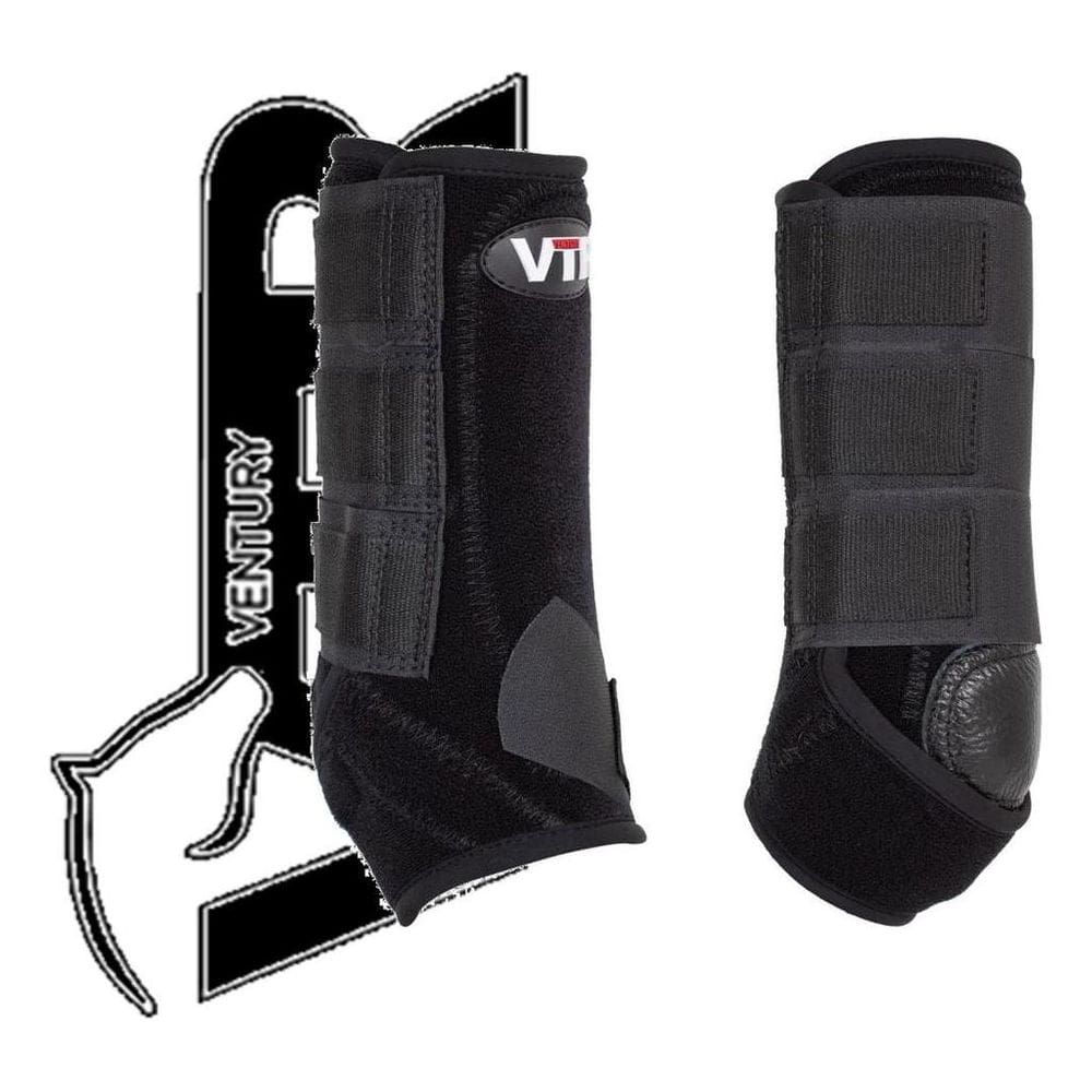 Caneleira Sports Boots Rc V3Lcr0 P/ Cavalo Equitação Pro Vtr