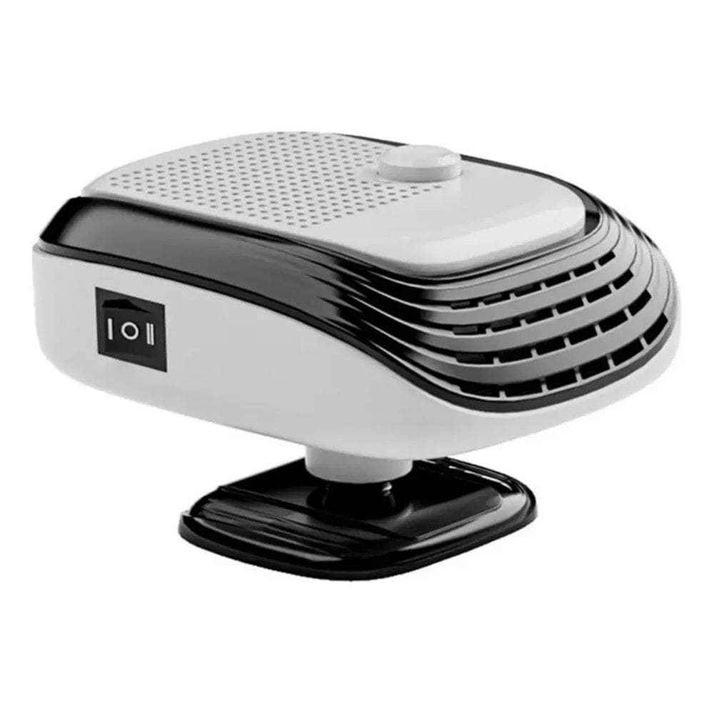 Aquecedor Ar Condic P/ Carro Desembaçador Vidro 120W Branco