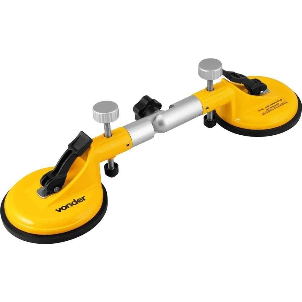 Ventosa Dupla, 128 Mm, Articulada, Vonder Ostenvonder