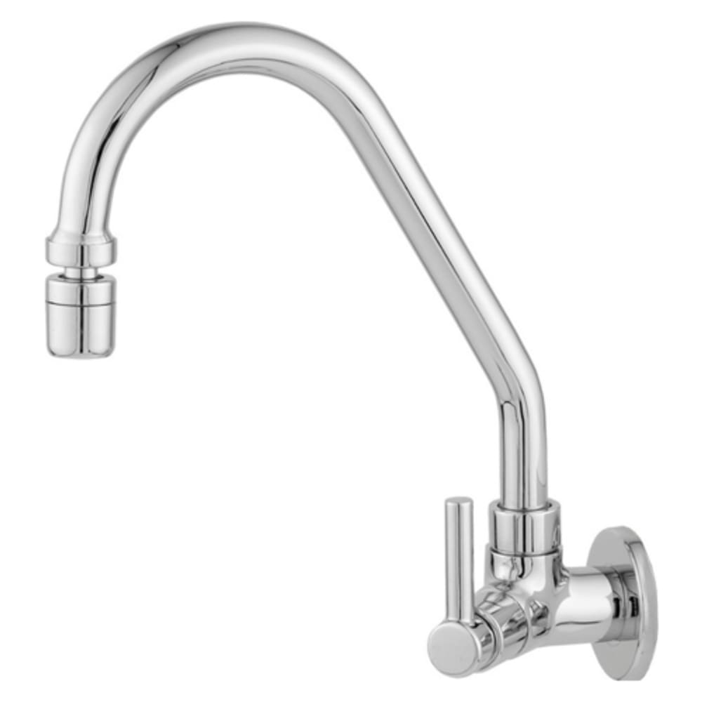 Torneira de Cozinha Parede Marchezan 4258-C80 com Bica Móvel e Arejador Móvel