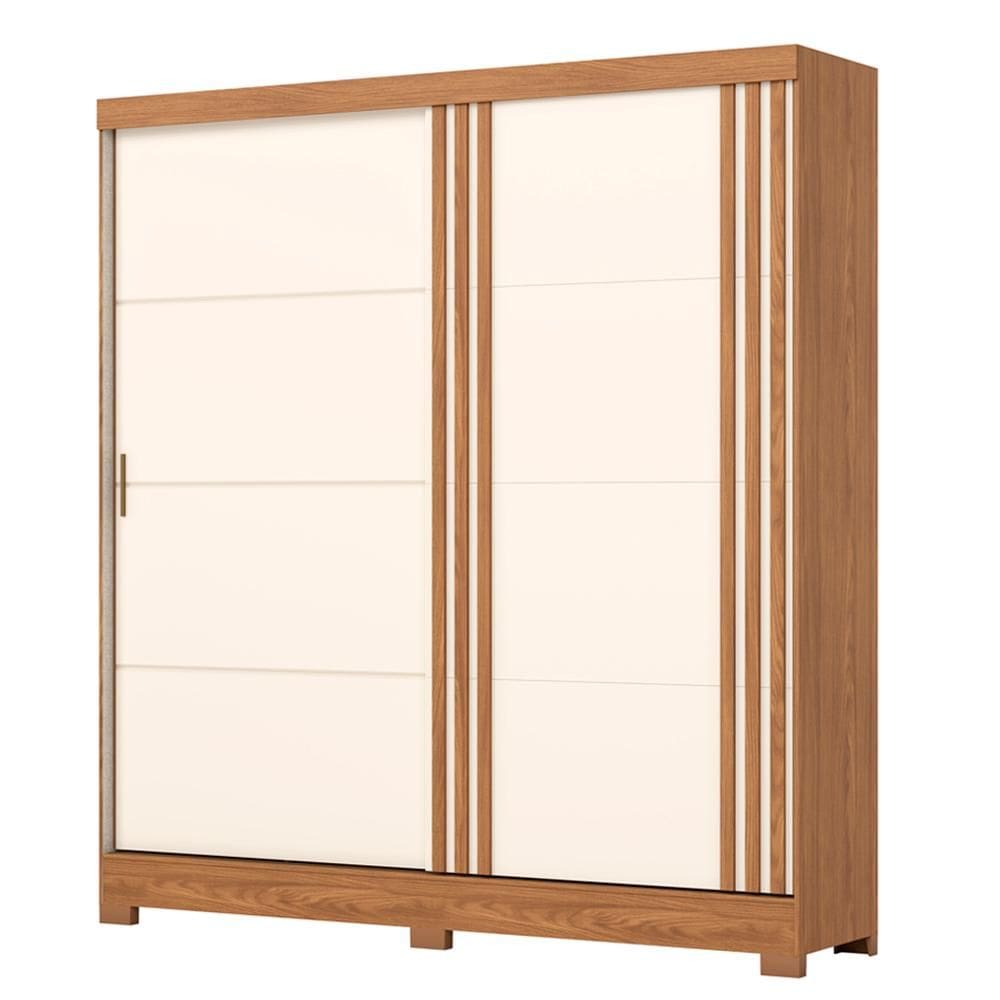 Guarda Roupa Casal 2 Portas Deslizante 200 cm B352 Briz