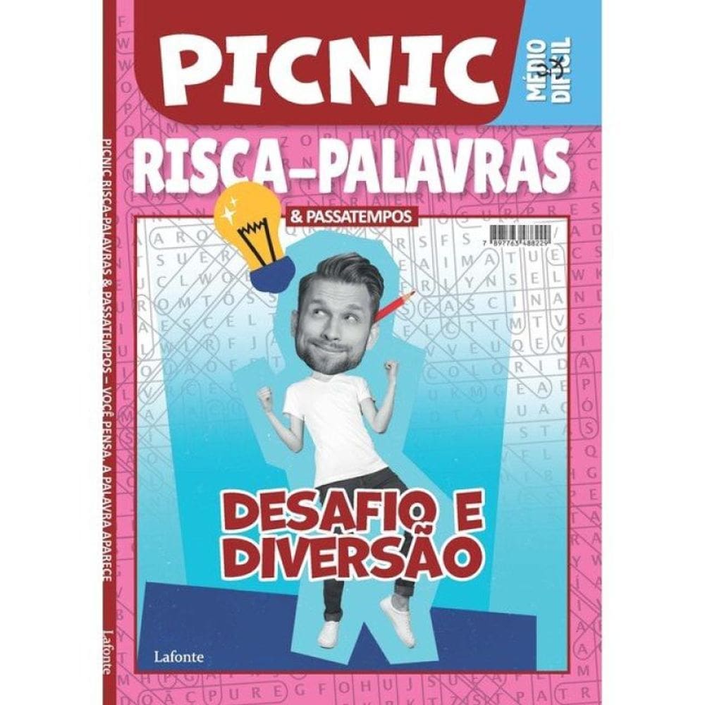 Picnic - Risca Palavras - Desafio E Diversão