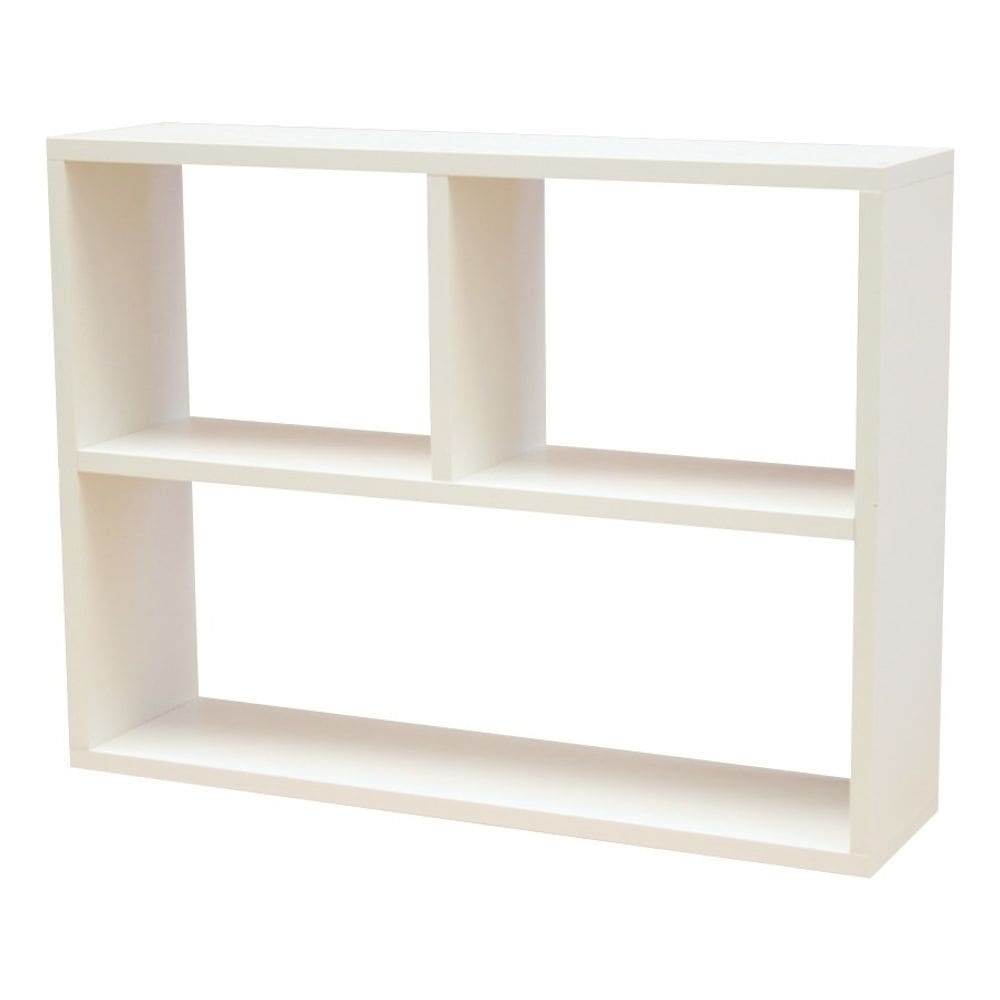 Nicho Com Prateleira Divisória Decorativo Banheiro Sala Quarto Multiuso Branco