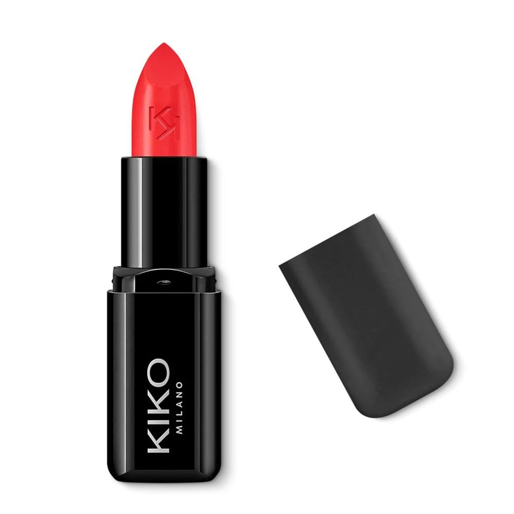 Kiko Milano Batom Smart Fusion - Cor 414 Poppy Red