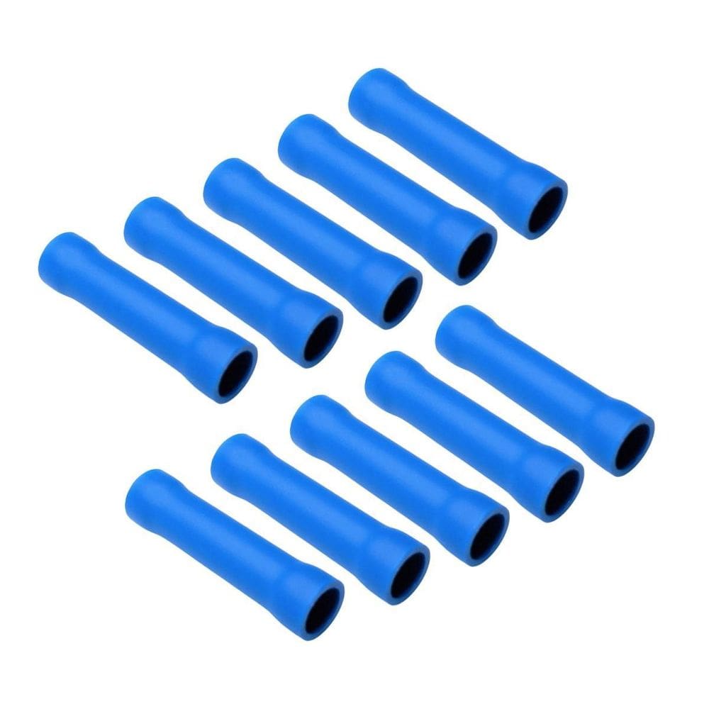 Terminal Pré Isolado Emenda 1,5-2,5Mm Azul 10 Peças Asantos