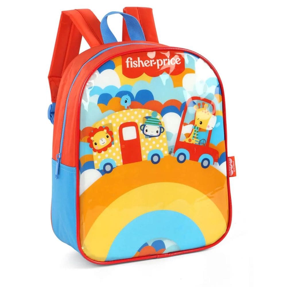 Mochila de Costas Creche Fisher Price IS40854FS