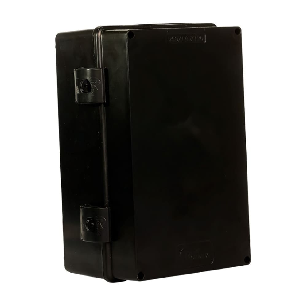 Caixa Rohdbox 250x160x120mm Preta IP68 - Rohdina