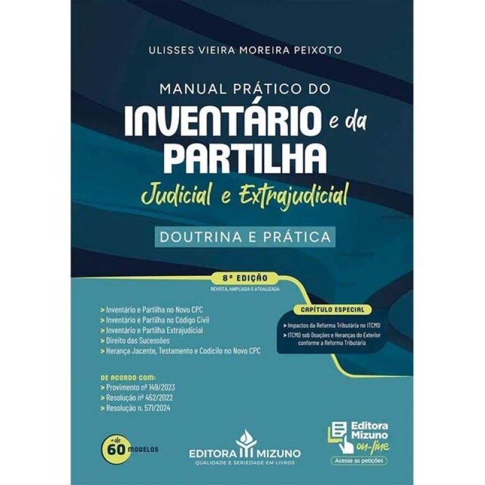 Manual Prático Do Inventário E Da Partilha - 2026