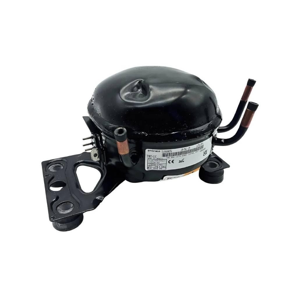 Compressor Embraco Inverter 1/9 a 1/4 HP R600A FMR7-11C Bivolt