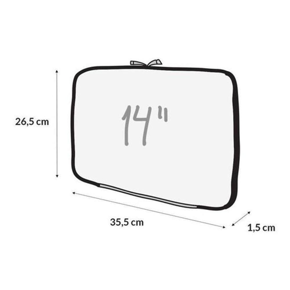 Case Para Notebook Basic 14 Hacker - Reliza