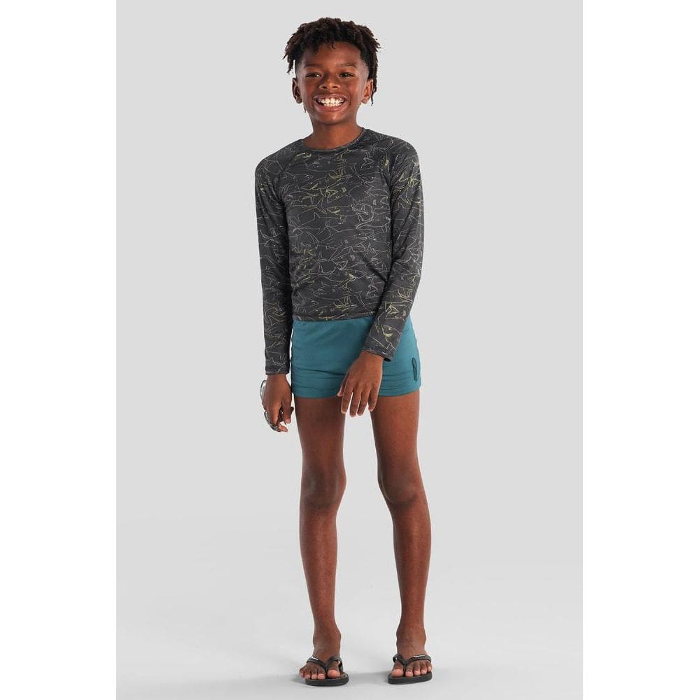 Camiseta infantil menino em malha UV Brandili