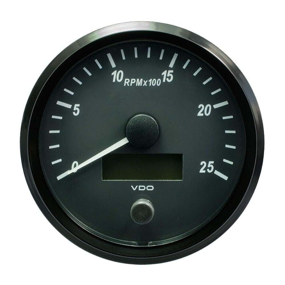 Tacômetro VDO SingleViu 100mm (4) 2500 RPM