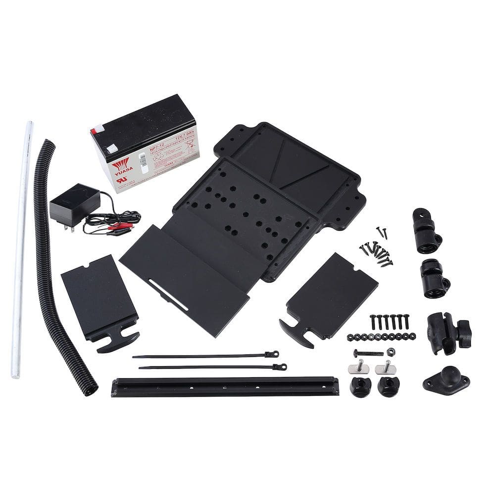 Kit de caiaque Lowrance portátil para caiaque