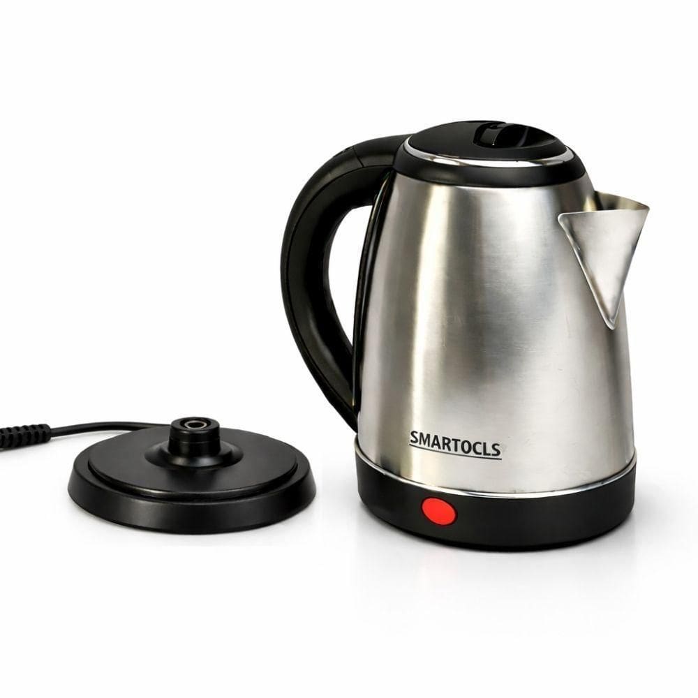 Chaleira Elétrica Inox 2l 1500w Automática 220v Bule Térmico