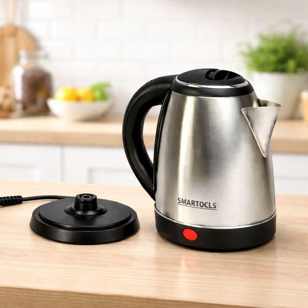 Chaleira Elétrica Térmica Inox 2l 1500w 220v Automática Bule