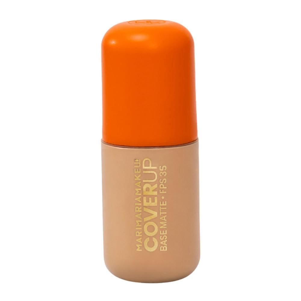 Base Matte Mari Maria Makeup Cover Up Fps 35 Cor Mm08a