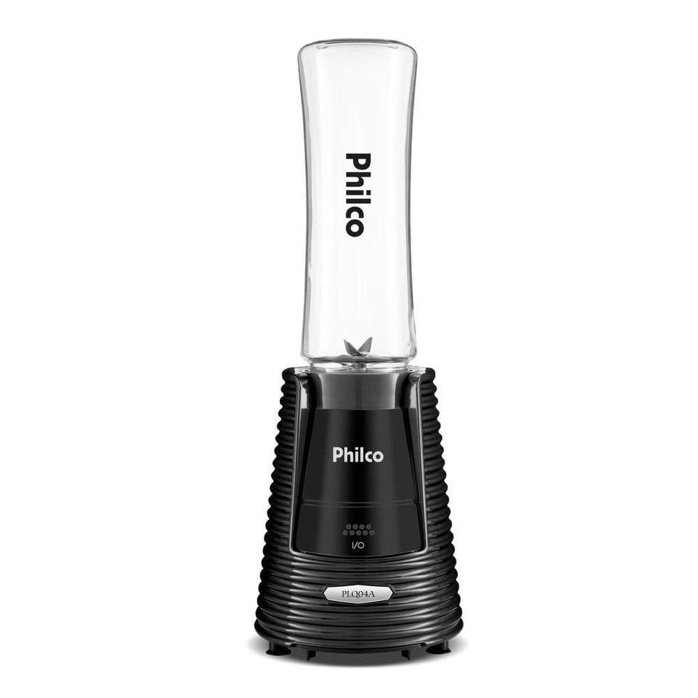 Liquidificador Philco Portátil 2 Squeezes 400W PLQ04A 220V