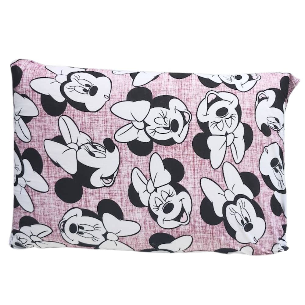 Fronha Malha Portallar Avulsa Disney Estampada Minnie