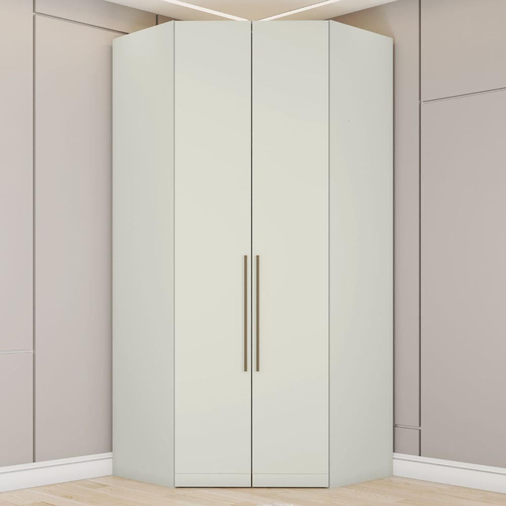Guarda Roupa de Canto Modulado 2 Portas Seletto Henn