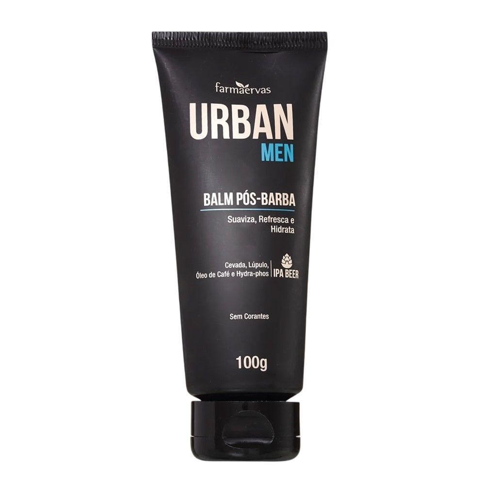 Balm Pós Barba Loção Creme Hidratante Facial Ipa Beer 100g Urban Men Farmaervas