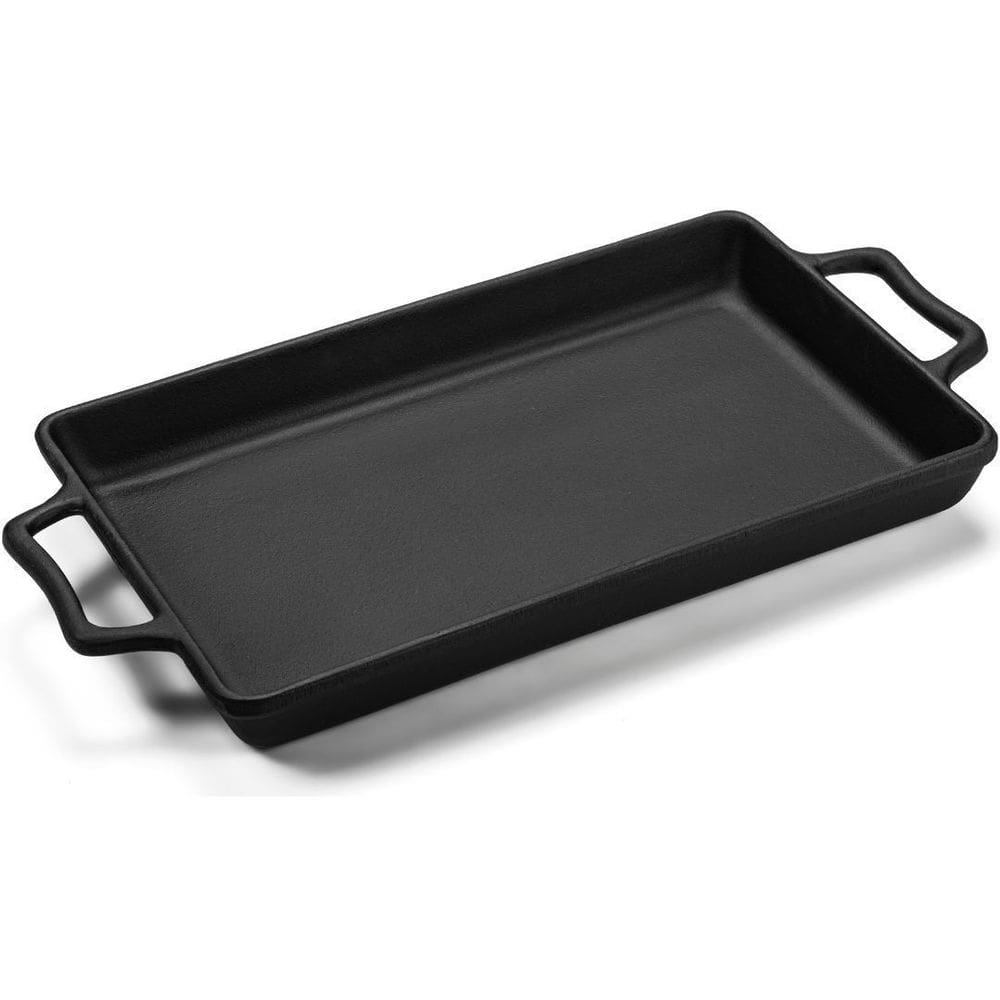 Assadeira retangular 45x30x4,5cm 4,2L artesanal – Panela Mineira®