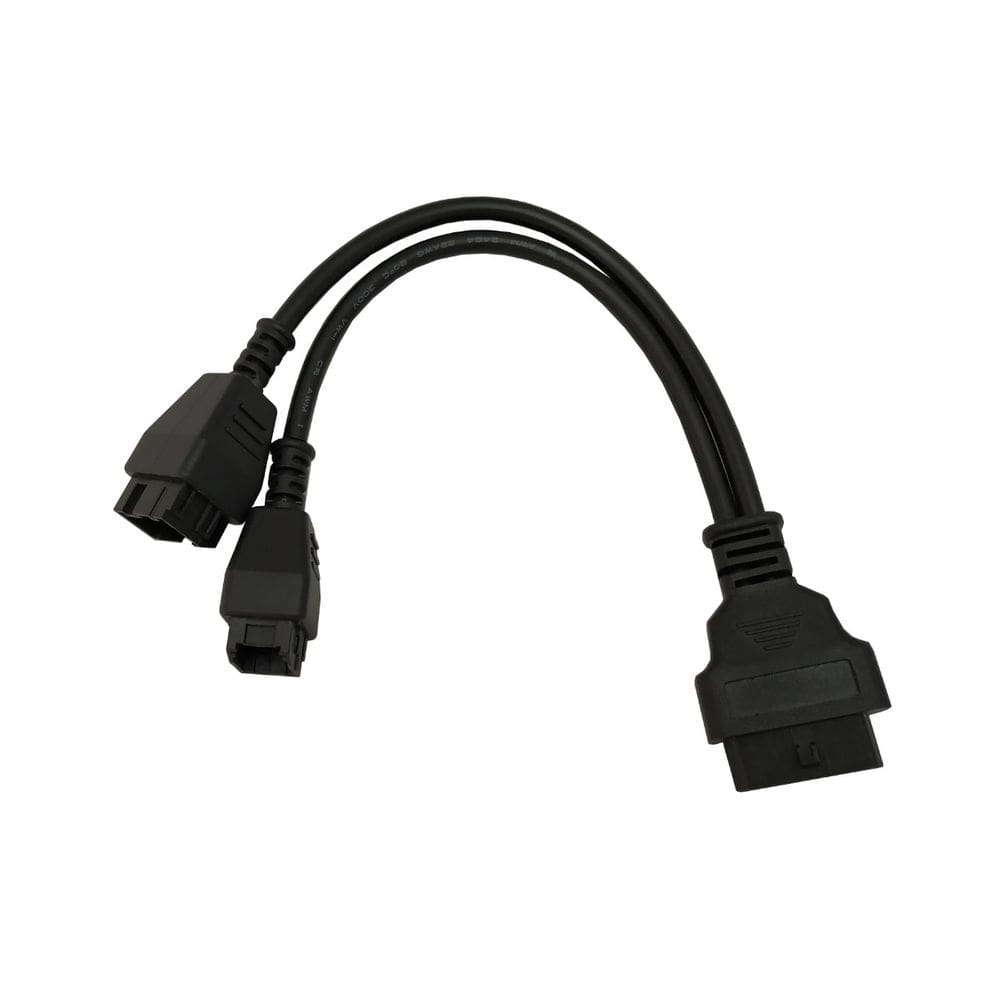 3.02.03.231 - Cabo Adaptador Fca 12+8 Pin - Scanner Automotivo - Alfatest