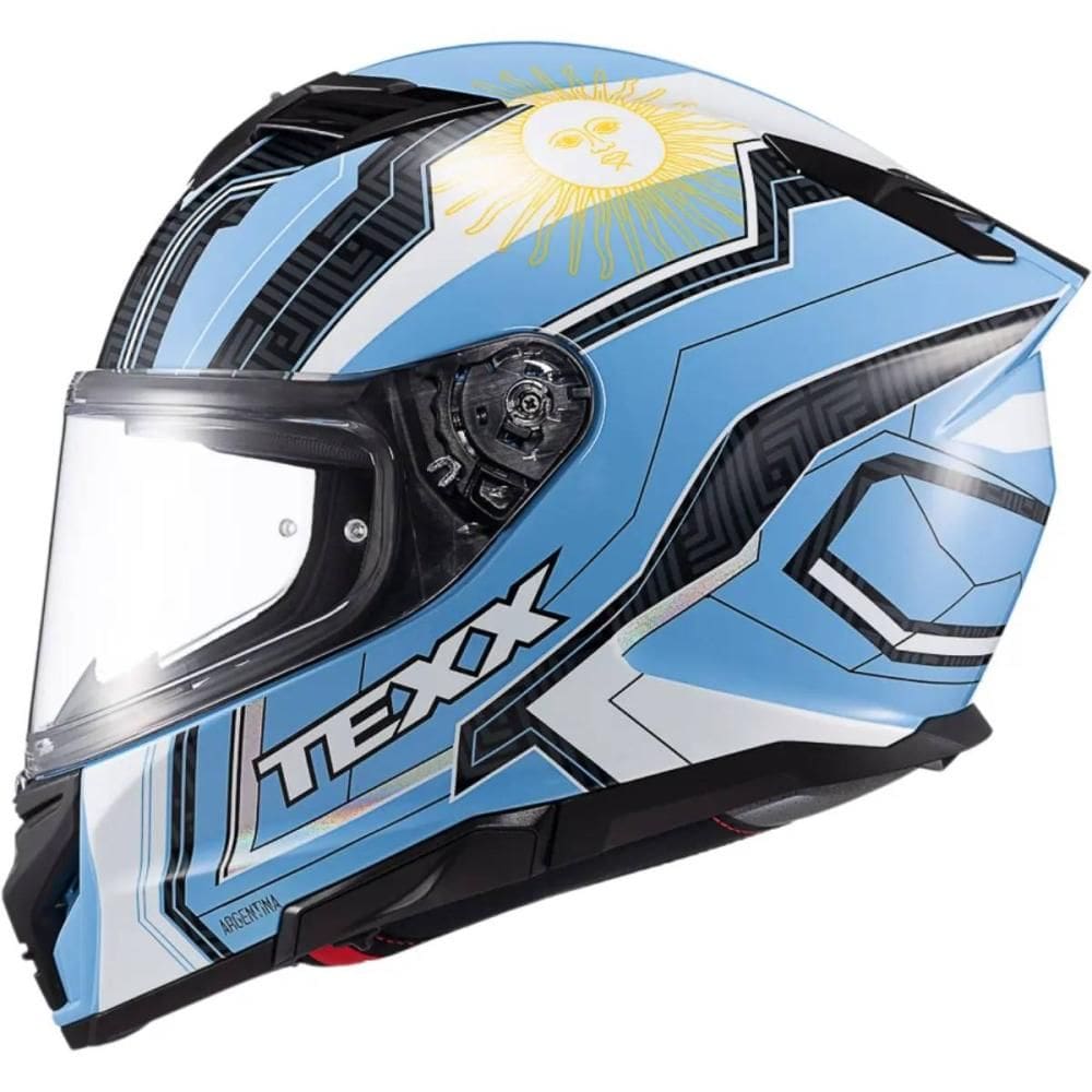 Capacete Texx Kaiman Flag Argentina