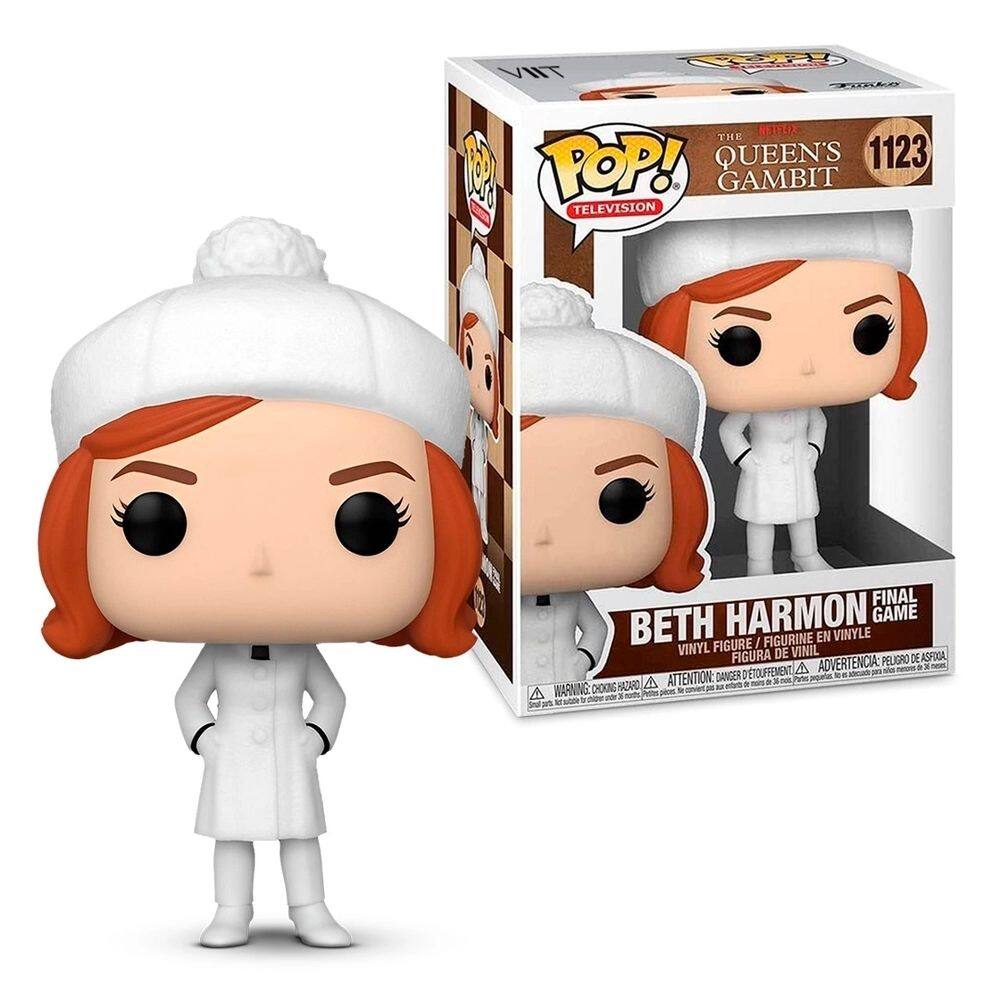 Funko POP! Beth Harmon Final Game #1123 The Queen’s Gambit