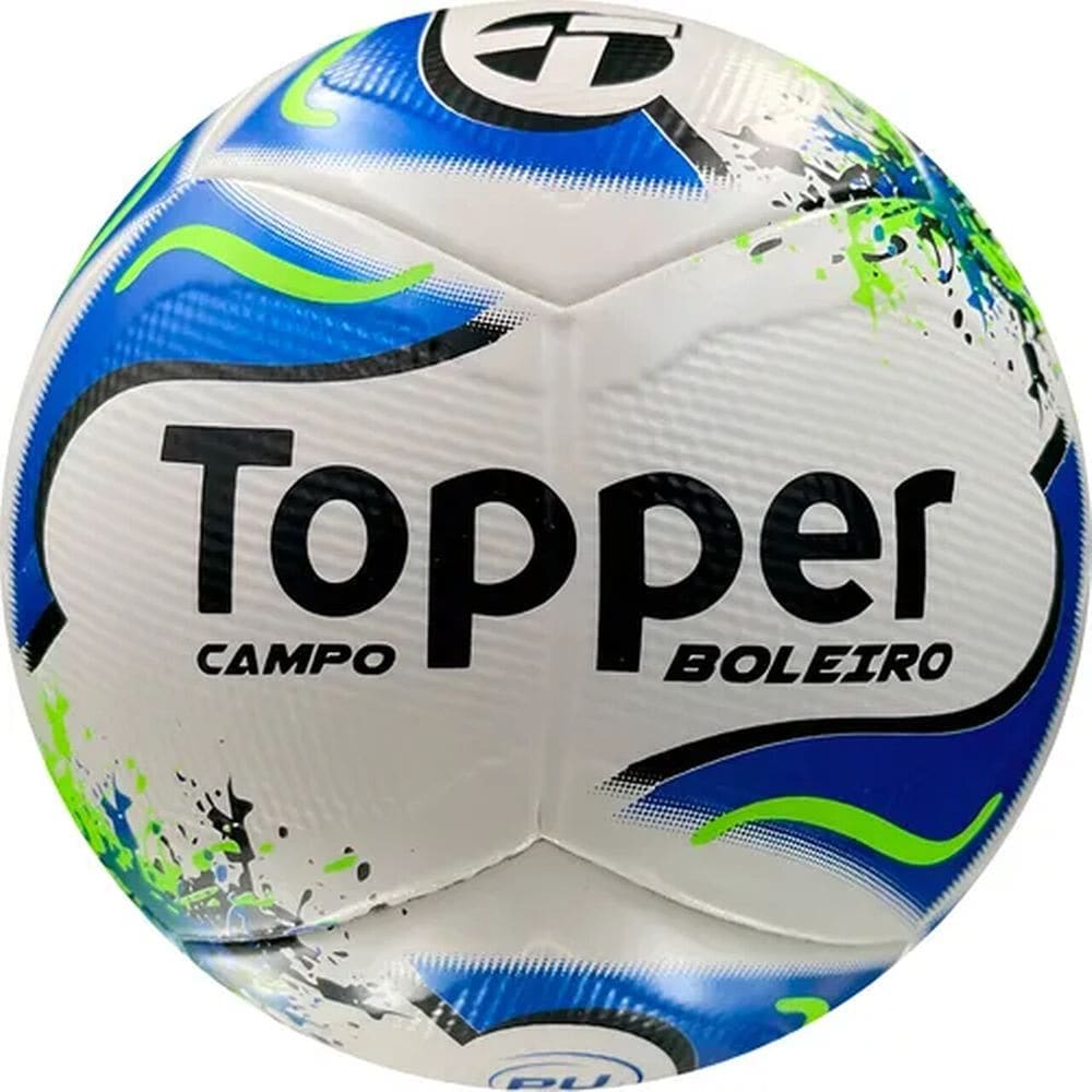 Bola De Futebol Campo Boleiro Azul - Topper 7558