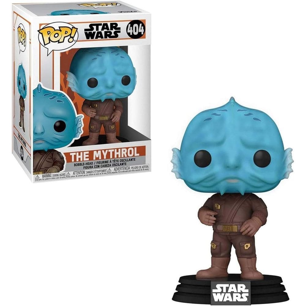 Funko POP! The Mythrol #404 Star Wars The Mandalorian