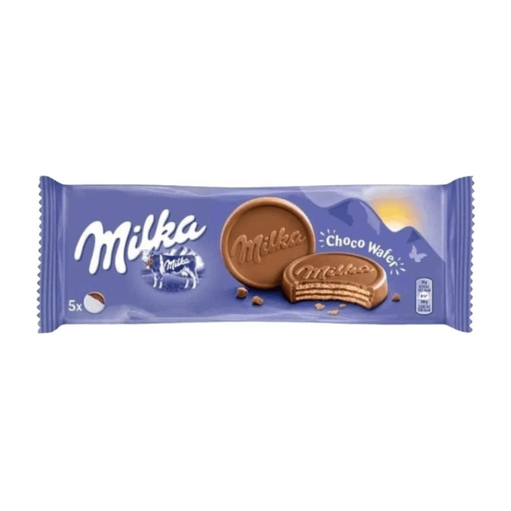 Biscoito Milka Choco Wafer 150g