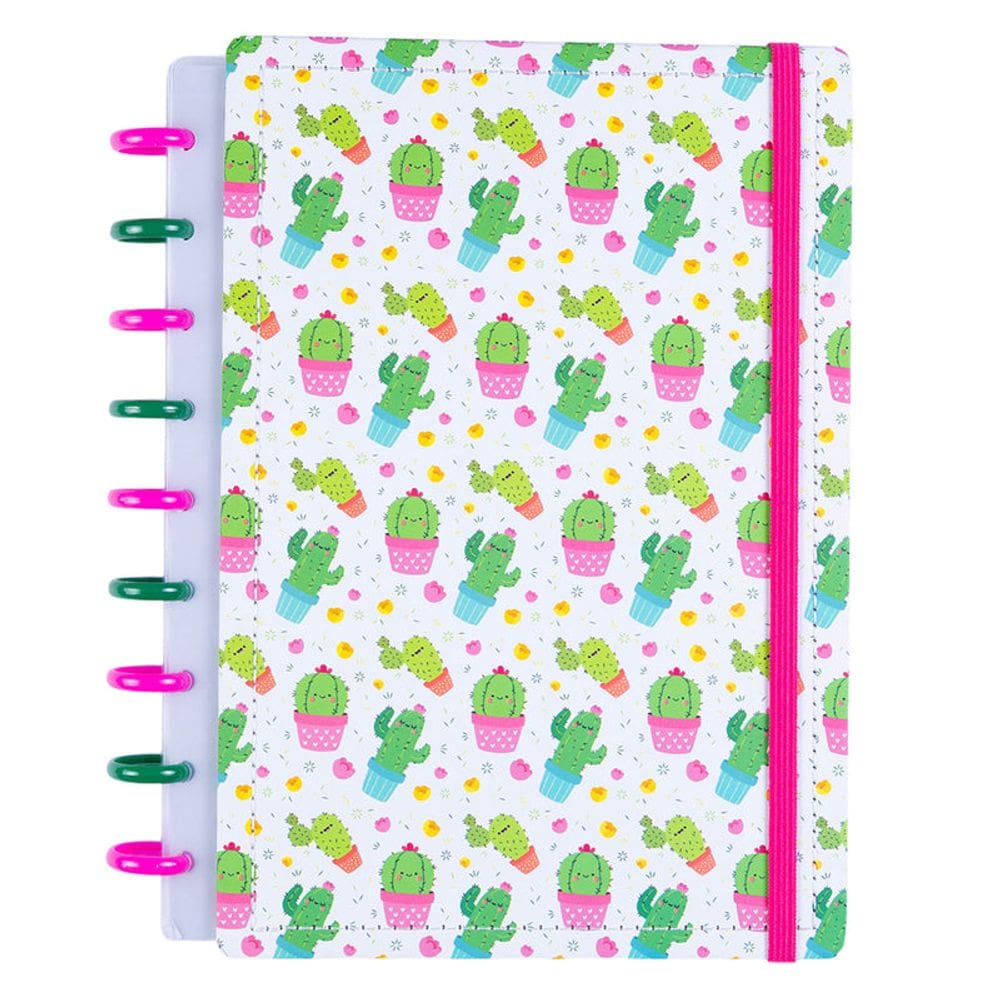 Caderno Disko M Cactus