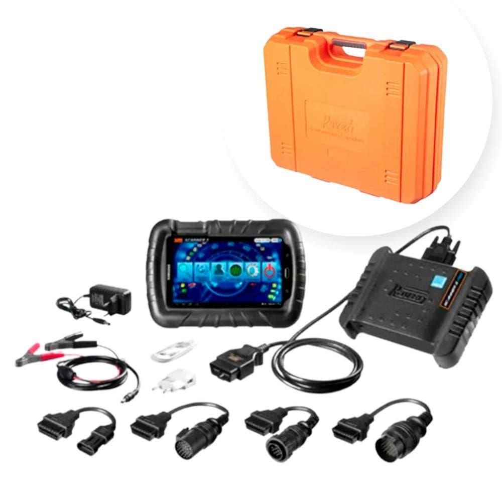 Scanner 3 Pro Versão com Tablet 8.7 Pol. e Maleta