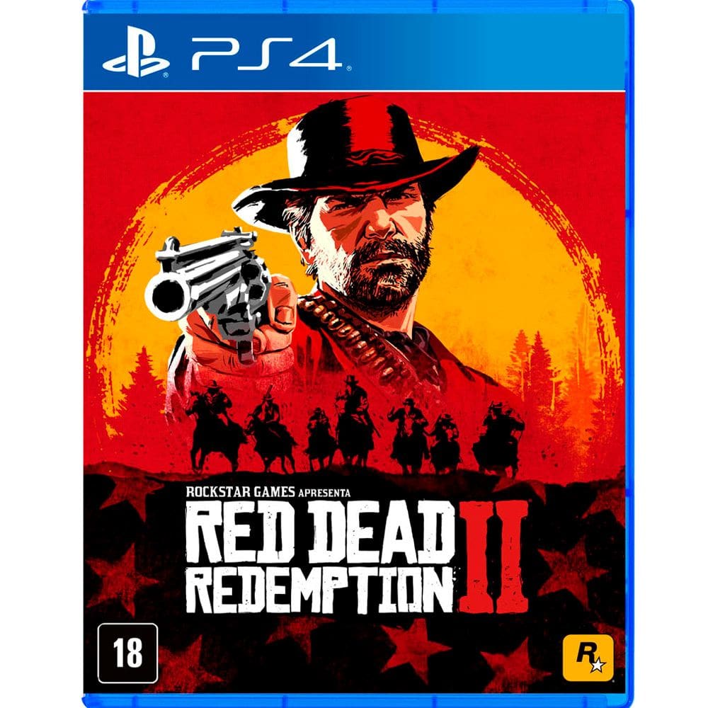 Red Dead Redemption 2 - Playstation 4