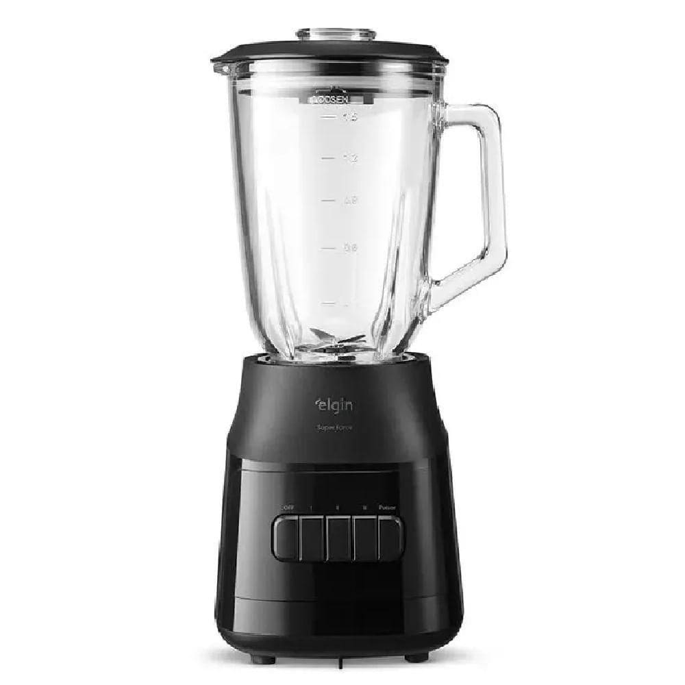 Liquidificador Super Force Jarra De Vidro 42liq2002000 Elgin 220V