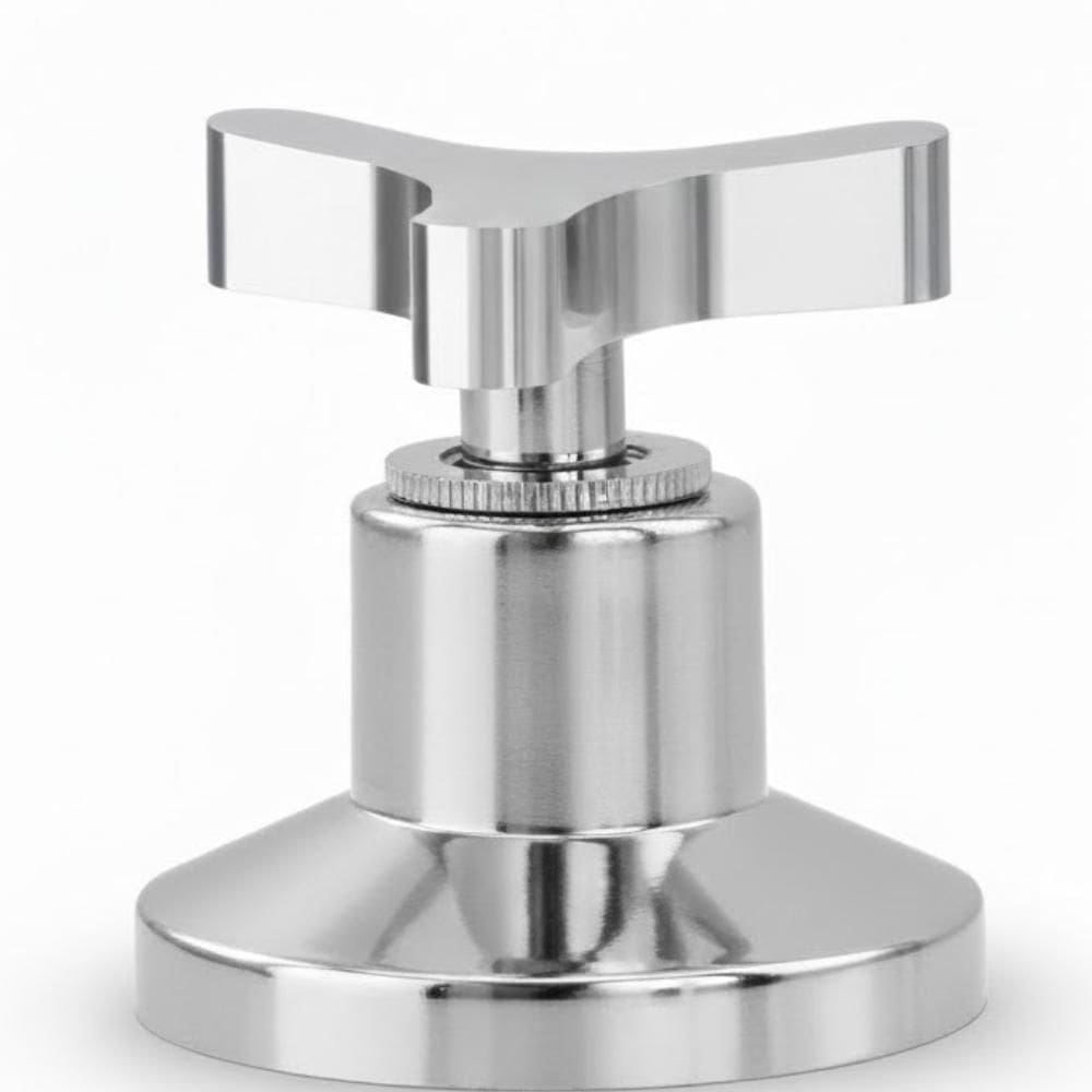 Acabamento p/Registro Base Deca e Similares de 1/2, 3/4 e 1 Cromado Romar