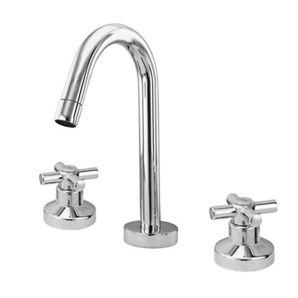 Misturador de Mesa p/Lavatório Bica Alta Cromado Romar