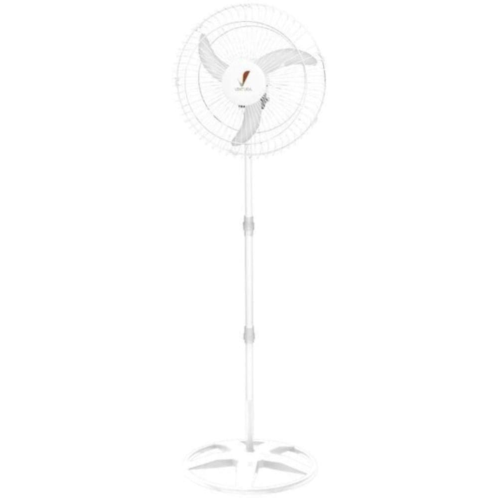 Ventilador De Coluna Ventura Oscilante 60cm Branco 150 Watts Venti-Delta Bivolt