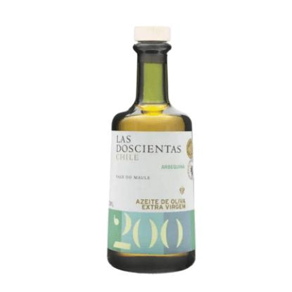 Azeite de Oliva Chileno Las Doscientas Extra Virgem Arbequina 500ml