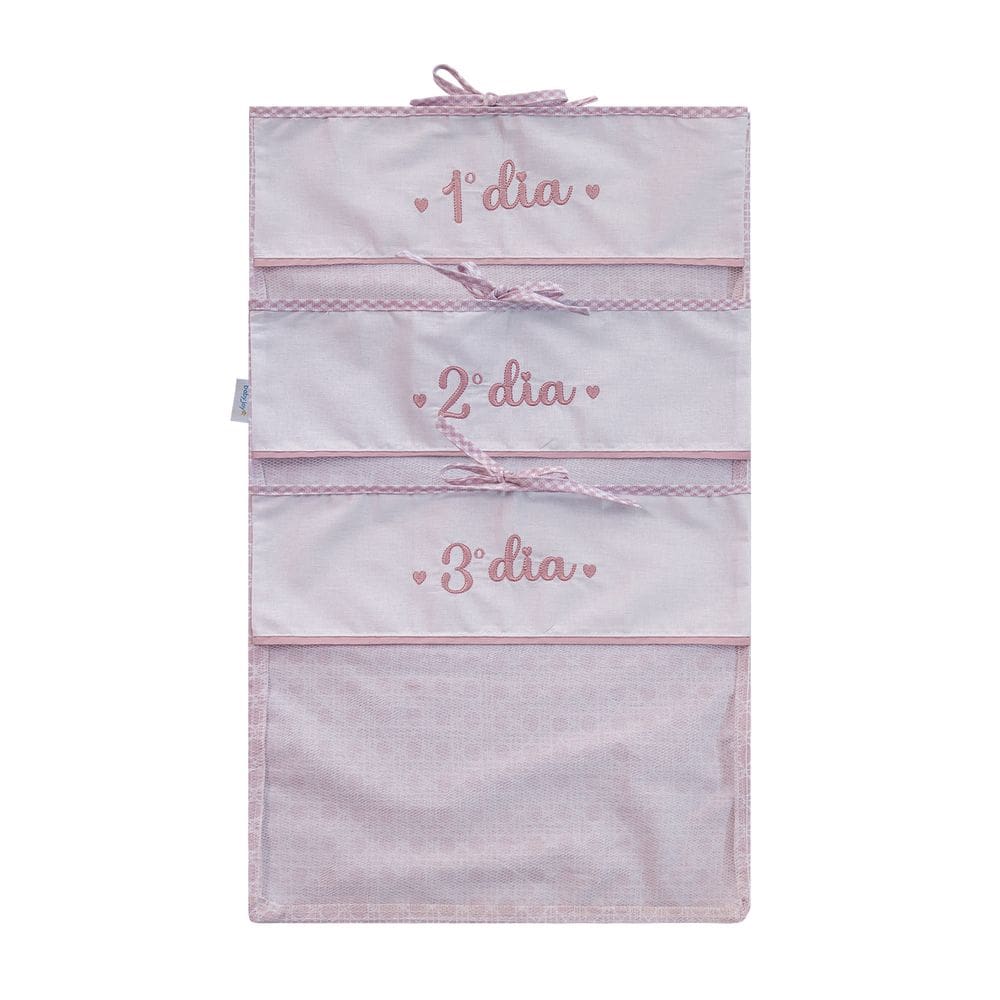 Saquinho Maternidade Bordado Baby Joy Clássicos