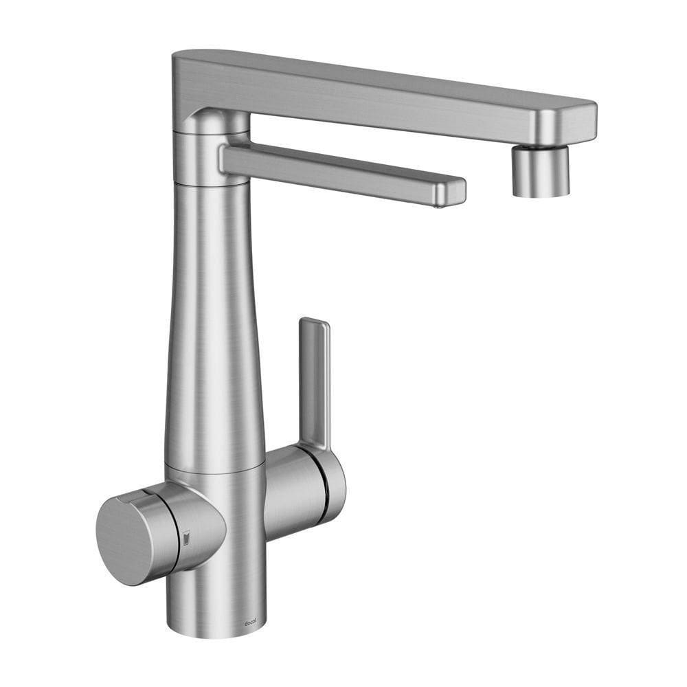 Torneira Nova Docol Vitalis 15793bh Com Filtro De Bancada Inox Escovado