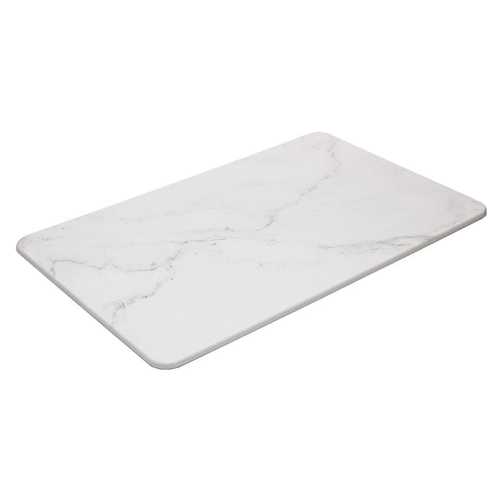 Tapete para Banheiro Pedra Diatomita 60x39cm Marmorizado Lyor