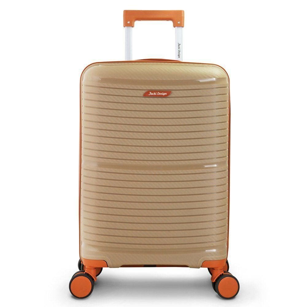 Mala De Bordo Vintage Jacki Design - Bege