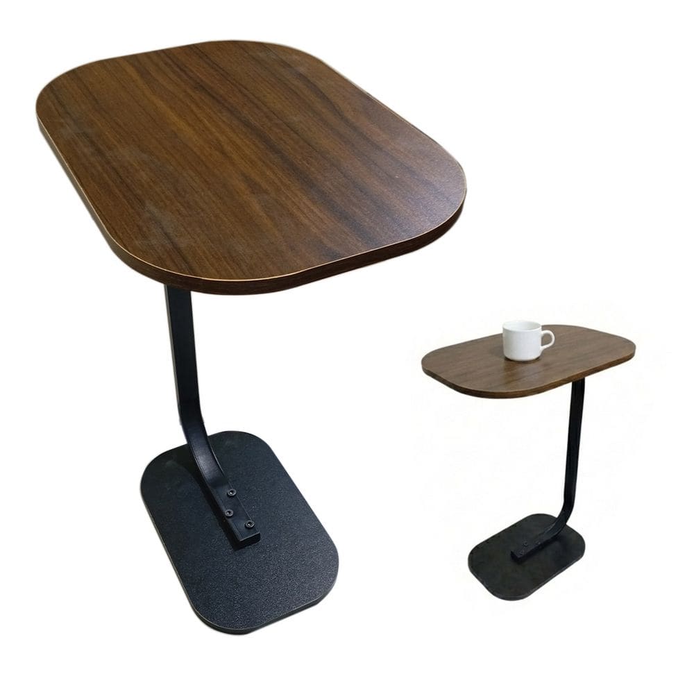 Mesinha Lateral Apoio Multiuso Canto Sofa Cama Leitura Cafe Notebook Minimalista Compacta Versatil Home Office
