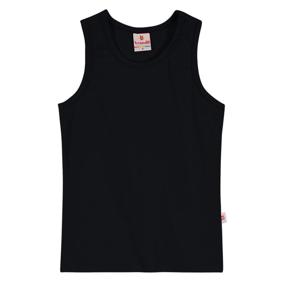 Blusa infantil menina em cotton Brandili