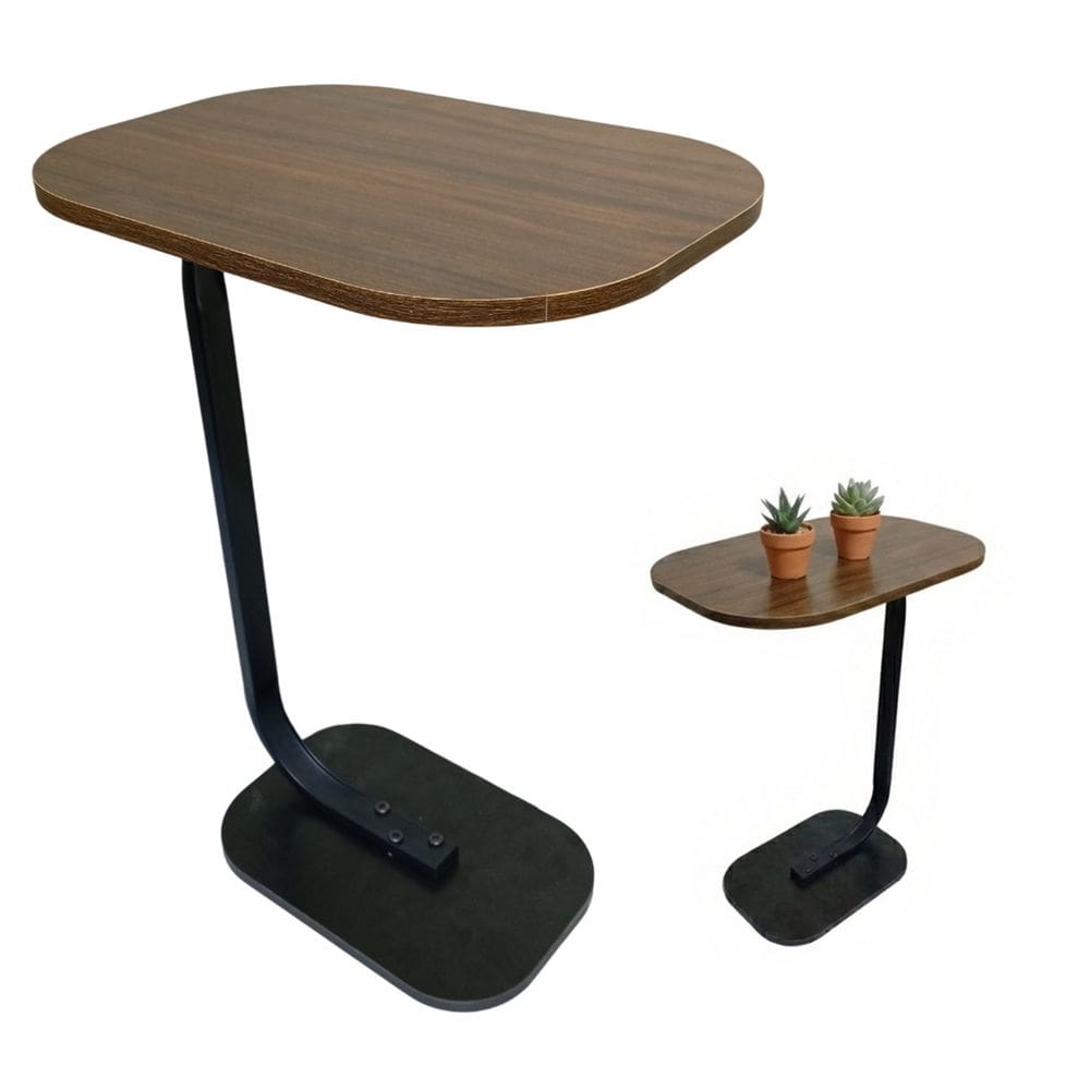 Mesa Canto Apoio Lateral Sofa Cama Mesinha Objetos Livro Notebook Organizaçao Decoracao Sala Quarto Casa