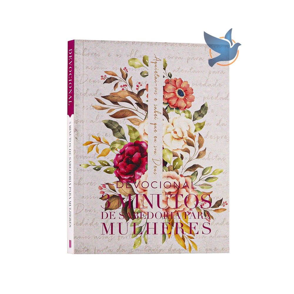 Livro Devocional 3 Minutos de Sabedoria Para Mulheres