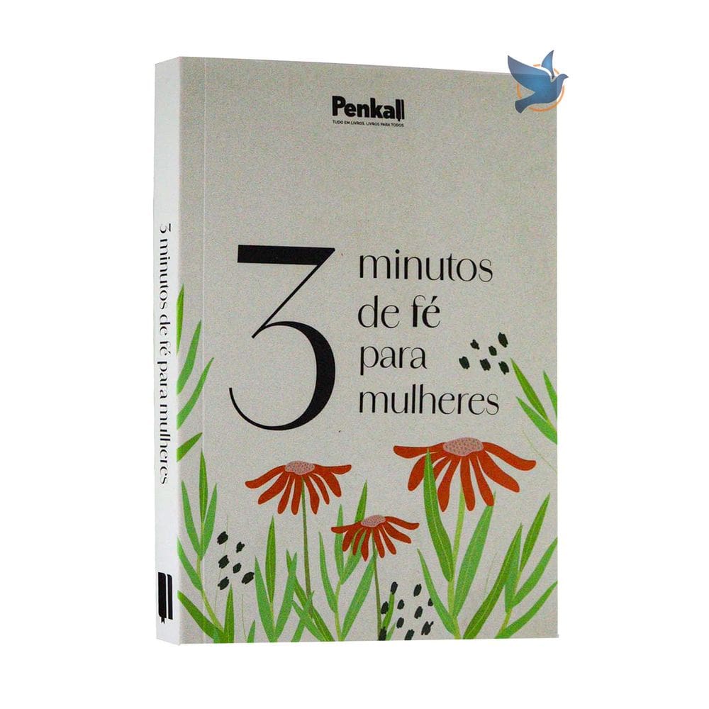 Livro Devocional 3 Minutos de Fé Para Mulheres