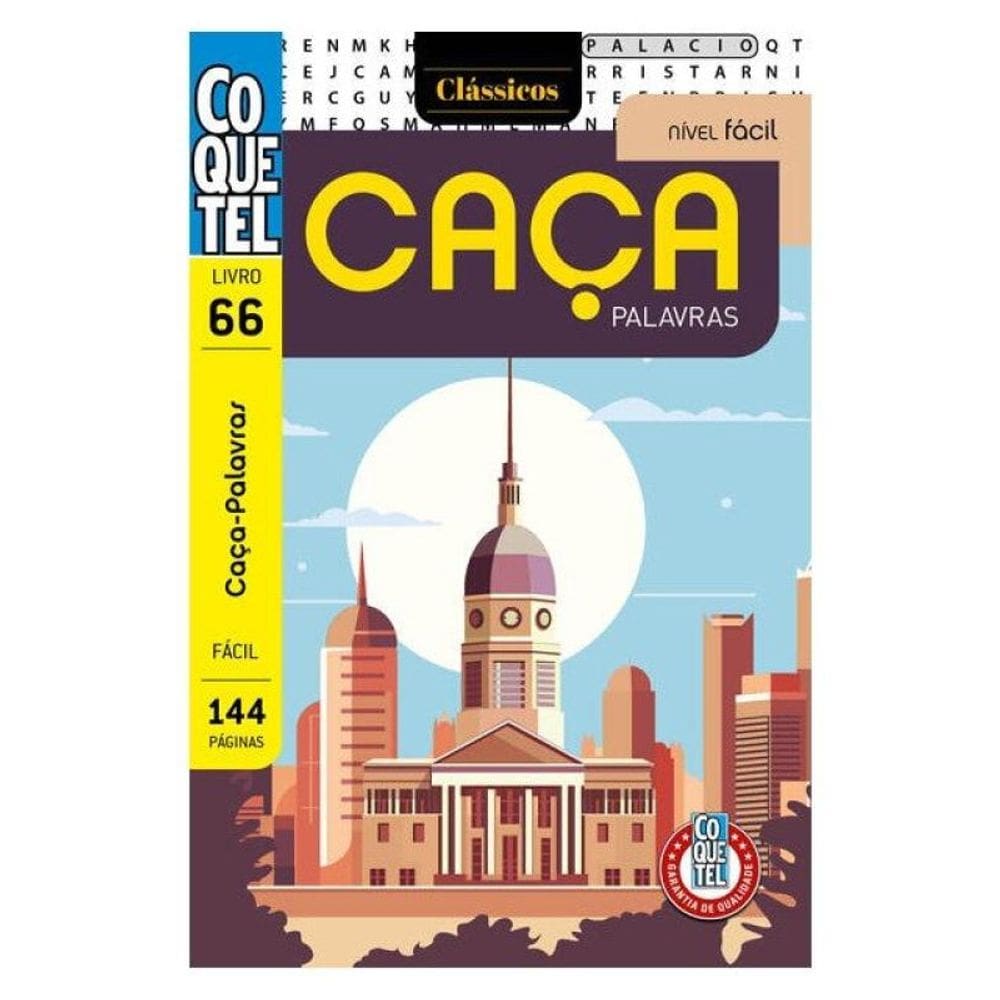Livro Coquetel Caça-Palavra 66